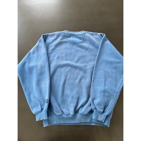 Vintage Starter Men's "Patina Blue" Rare Box Crew Neck Sweatshirt - Size Medium - Picture 2 of 9